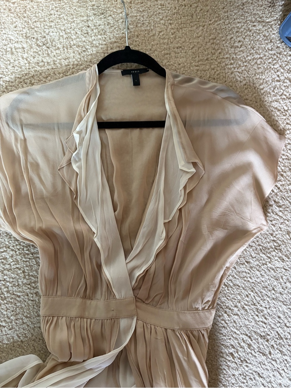 TROIS ALT Midi Dress - Picture 2 of 9